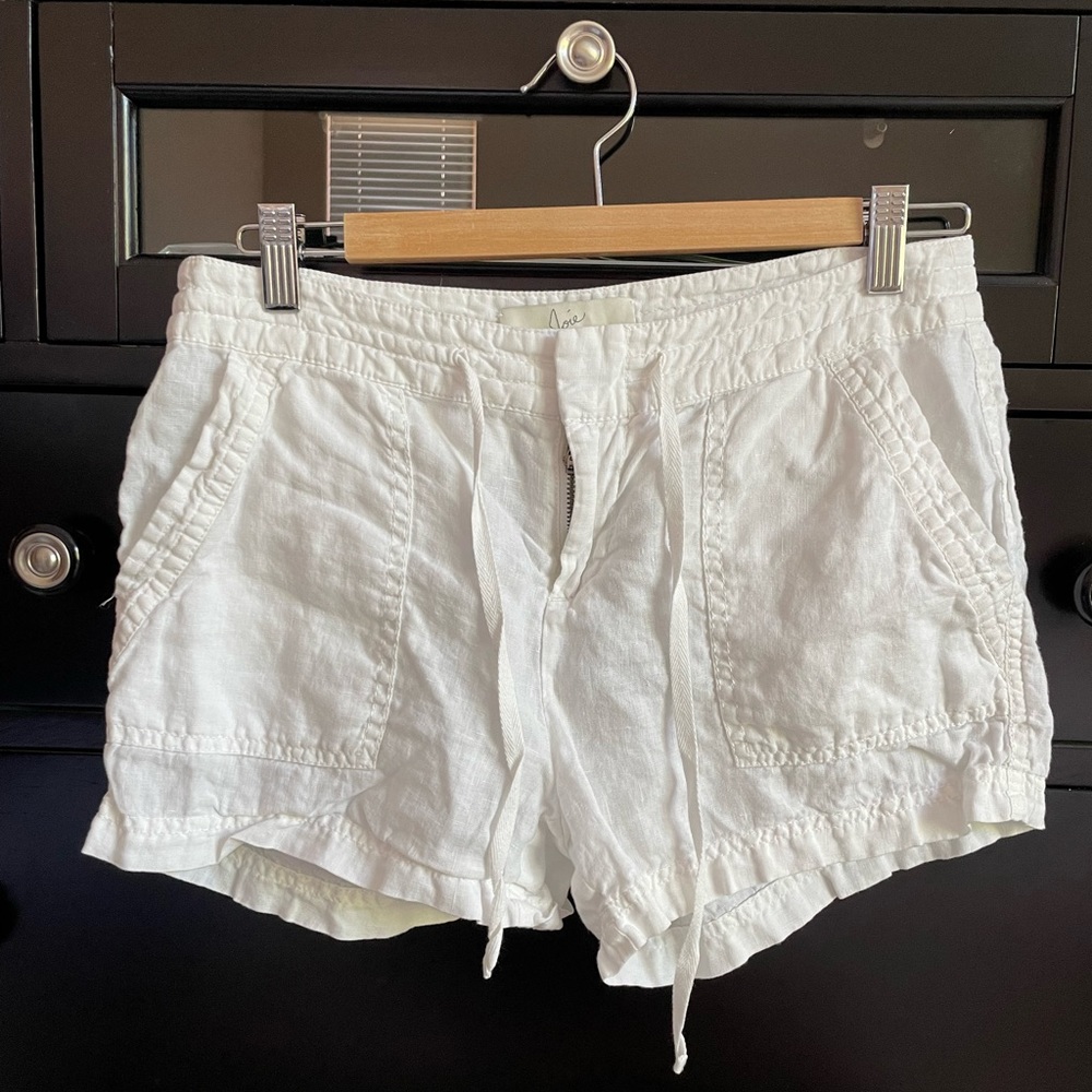 Joie size 2 linen shorts.